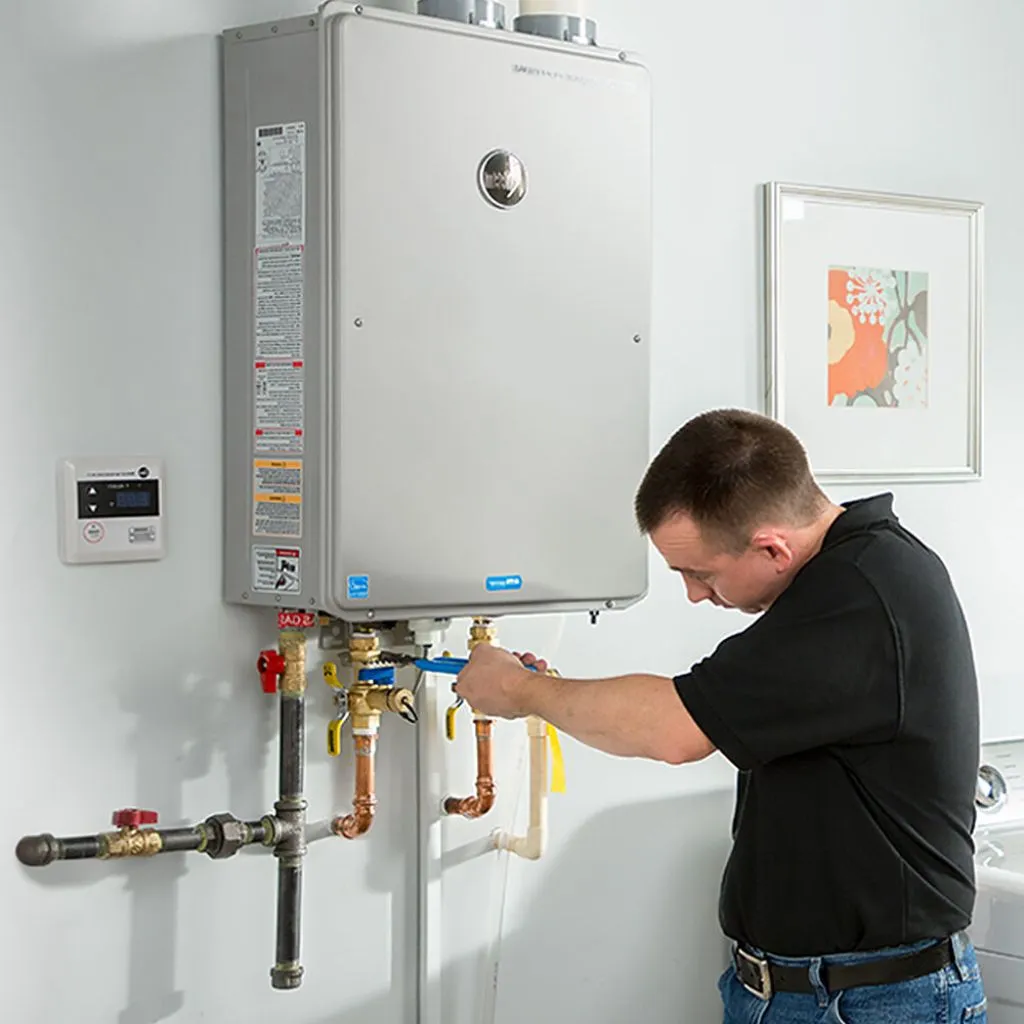 tankless water heater repair in Green river, UT